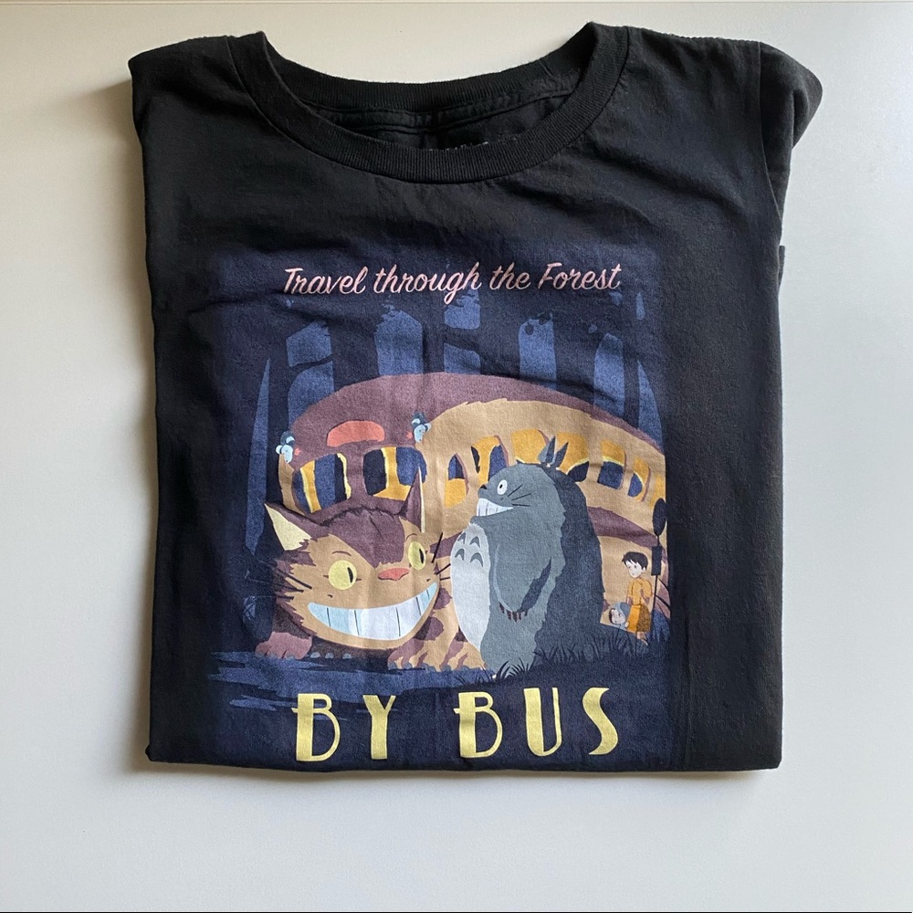 My Neighbor Totoro Graphic T-shirt